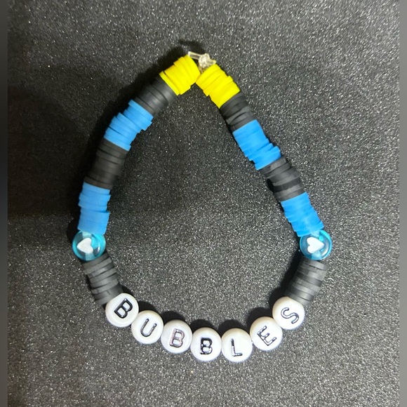 Bubbles (The Powerpuff Girls) Heishi Bracelet - Picture 4 of 12